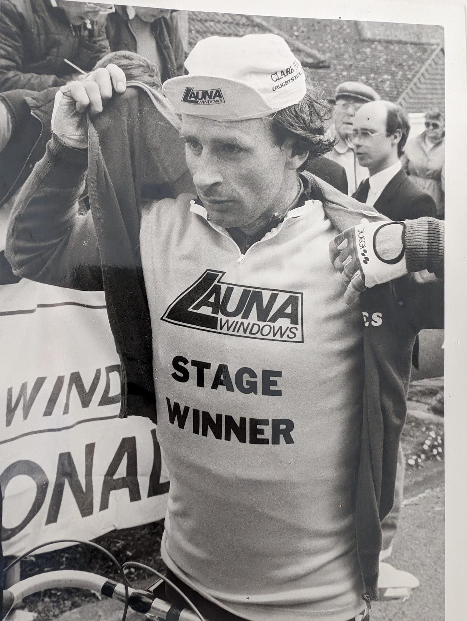 Race leader