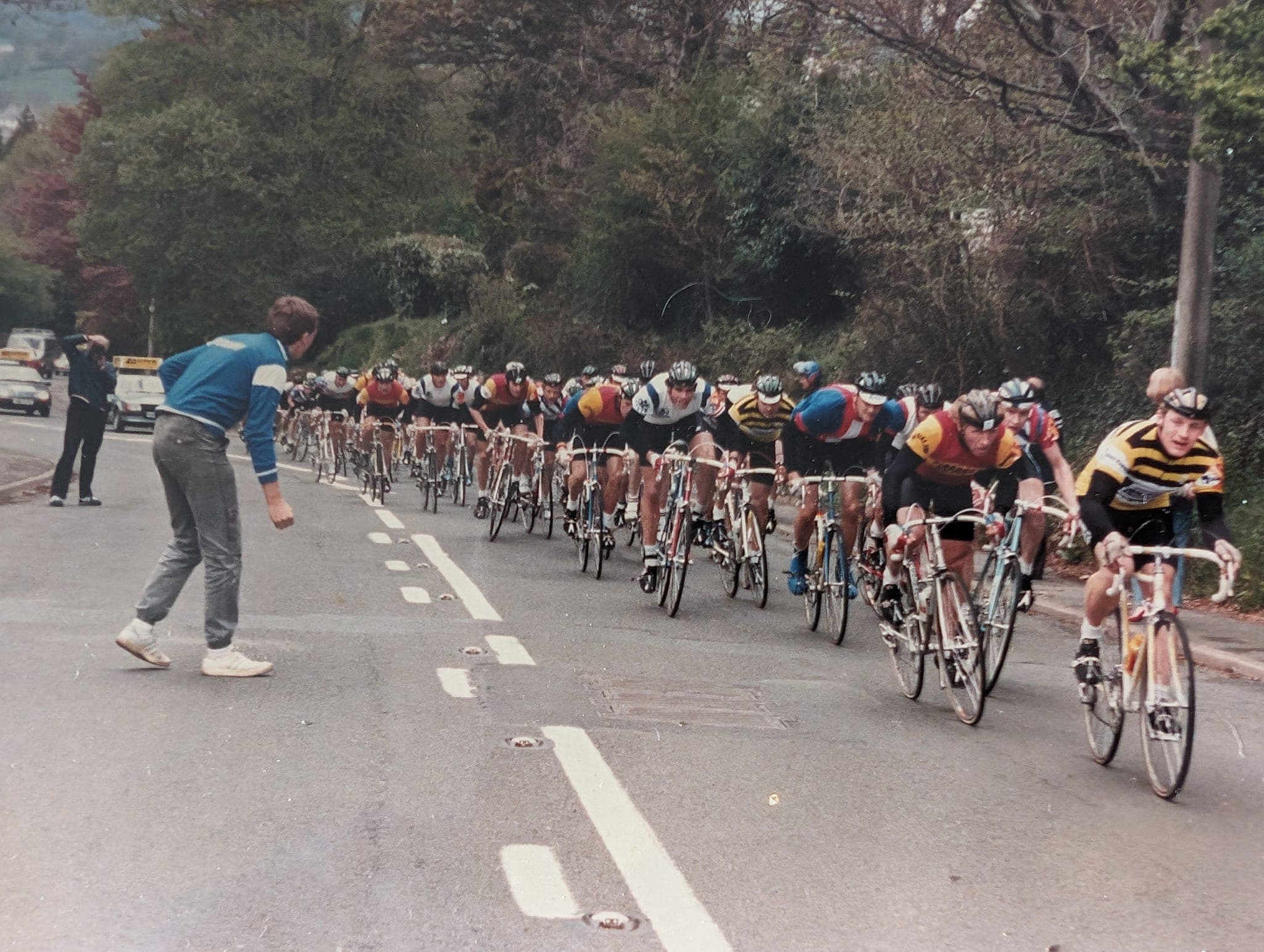Race leader