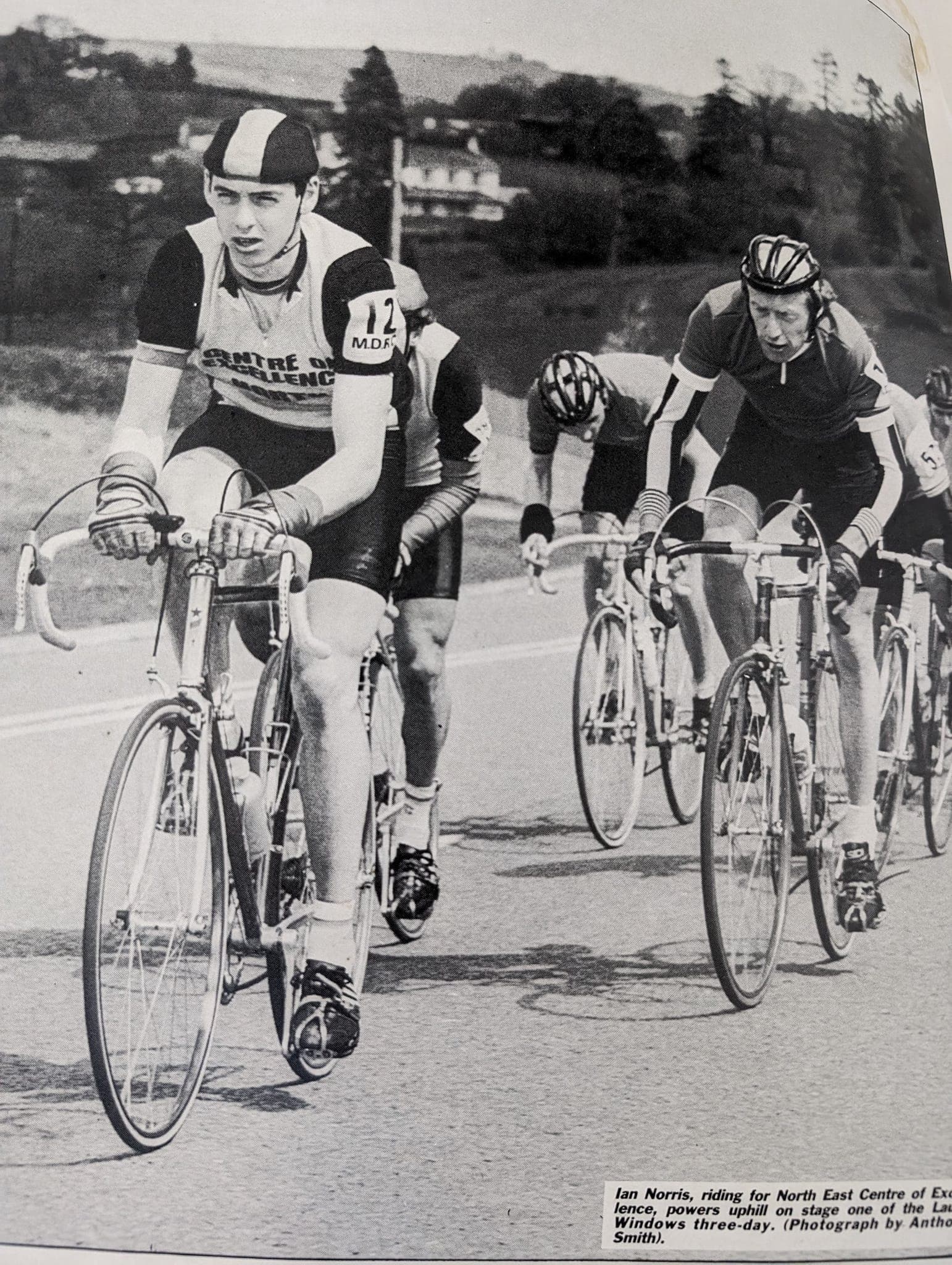 Race leader